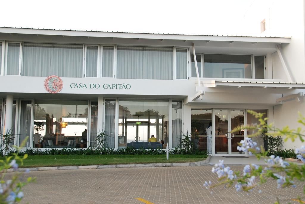 אינהמבאנה Hotel Casa Do Capitao מראה חיצוני תמונה